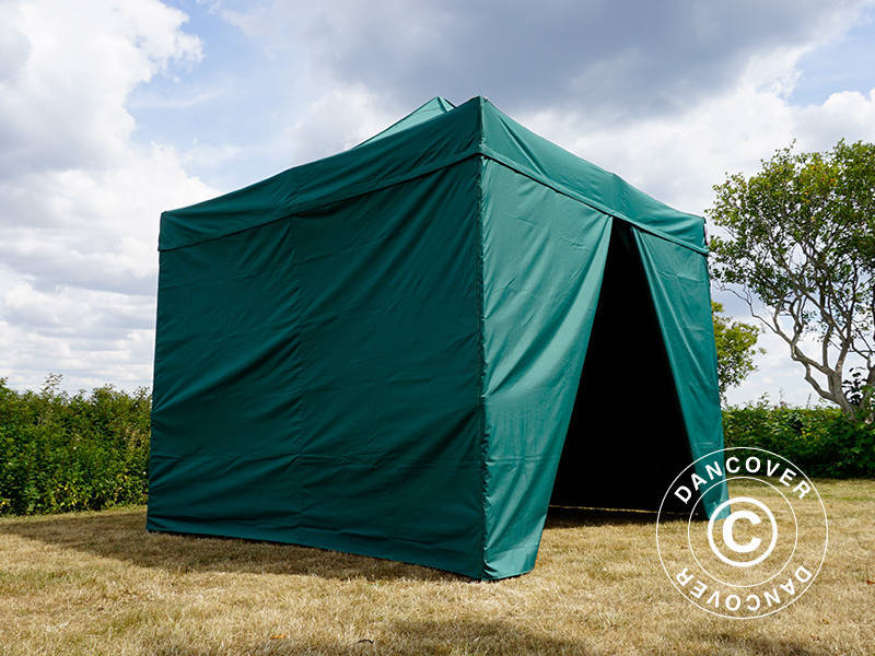 Snabbtält FleXtents Xtreme 50 3x3m Grön, inkl. 4 sidor - Image 8
