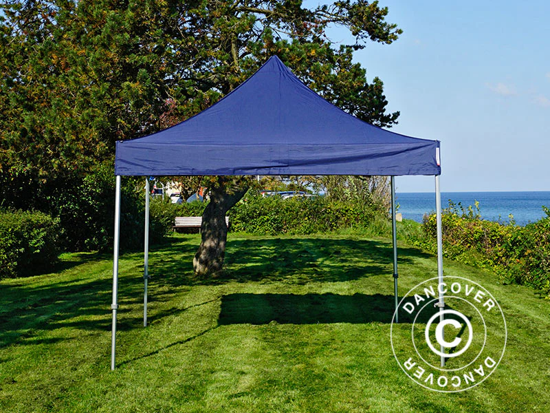 Snabbtält FleXtents Xtreme 50 3x3m Mörkblå, inkl. 4 sidor - Image 13