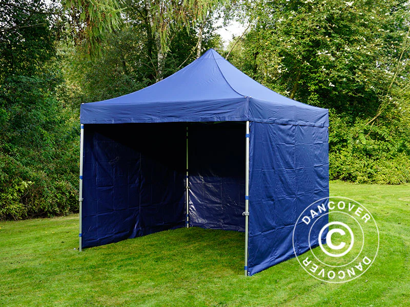 Snabbtält FleXtents Xtreme 50 3x3m Mörkblå, inkl. 4 sidor - Image 14