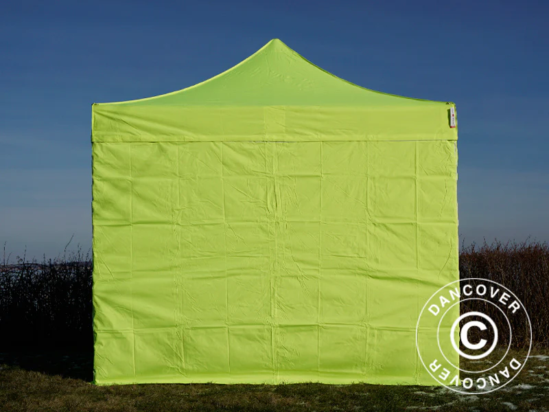 Snabbtält FleXtents Xtreme 50 3x3m Neongul/grön, inkl. 4 sidor - Image 5