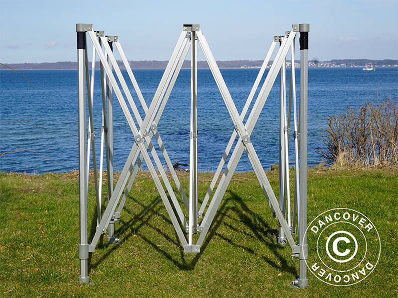 Snabbtält FleXtents Xtreme 50 3x3m Svart, Flamhämmande - Image 7