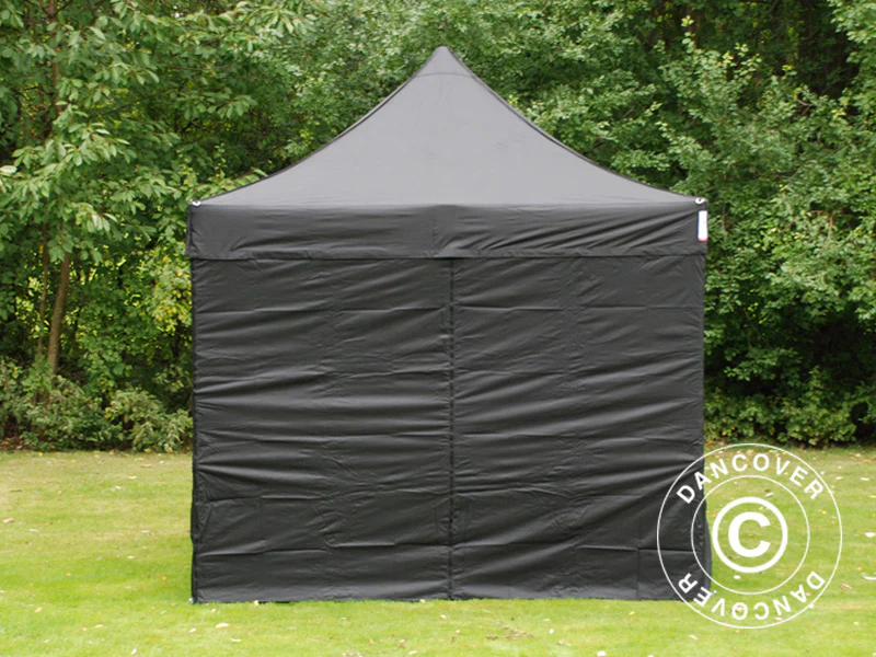 Snabbtält FleXtents Xtreme 50 3x3m Svart, inkl. 4 sidor - Image 3