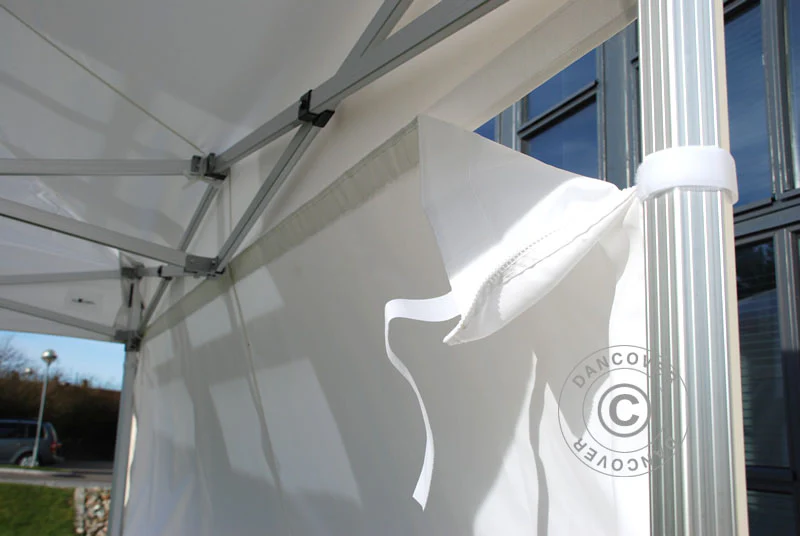 Snabbtält FleXtents Xtreme 50 3x3m Vit, Flamhämmande, inkl. 4 sidor - Image 4