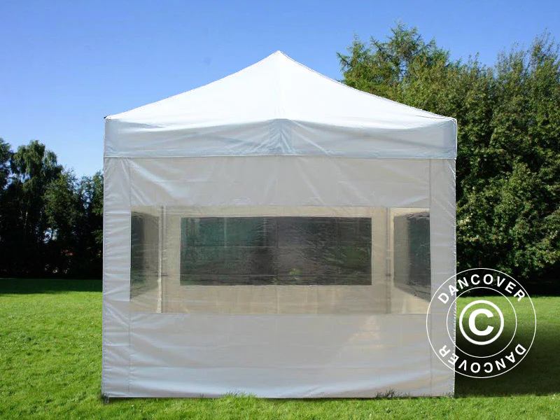 Snabbtält FleXtents Xtreme 50 3x3m Vit, inkl. 4 sidor - Image 3
