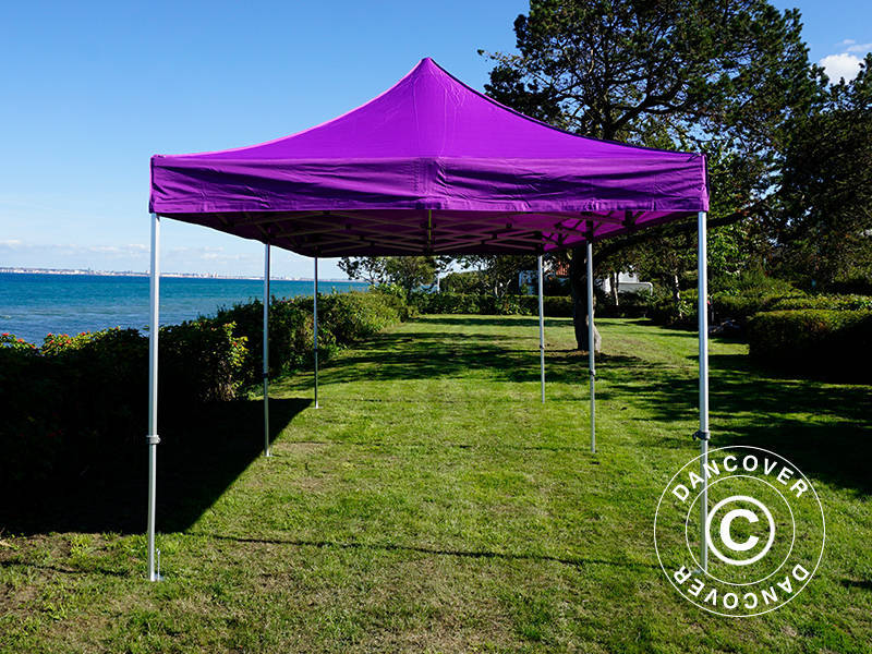 Snabbtält FleXtents Xtreme 50 3x6m Lila - Image 12