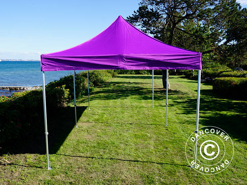Snabbtält FleXtents Xtreme 50 3x6m Lila - Image 13