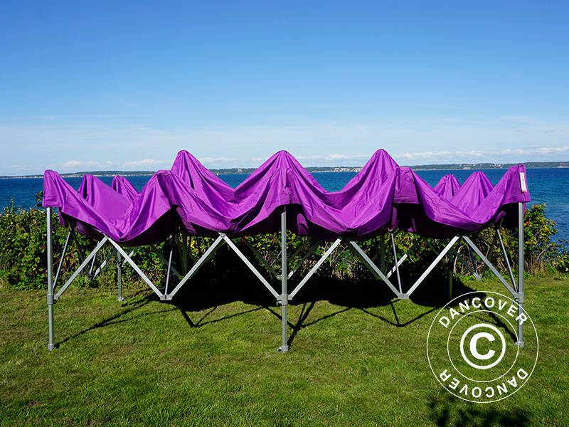 Snabbtält FleXtents Xtreme 50 3x6m Lila - Image 16