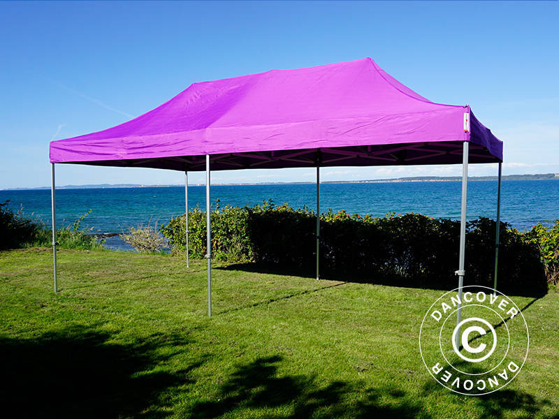 Snabbtält FleXtents Xtreme 50 3x6m Lila - Image 4