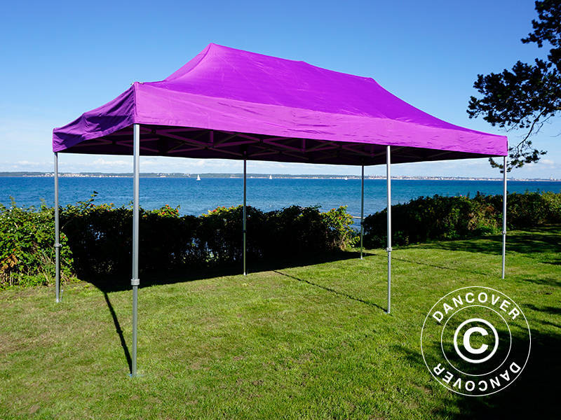 Snabbtält FleXtents Xtreme 50 3x6m Lila - Image 6