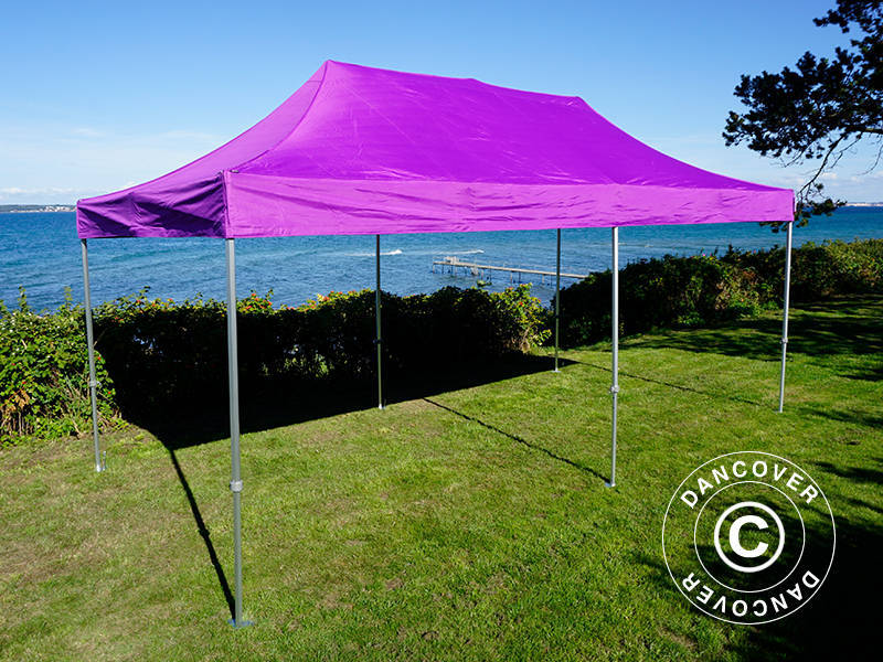 Snabbtält FleXtents Xtreme 50 3x6m Lila - Image 7