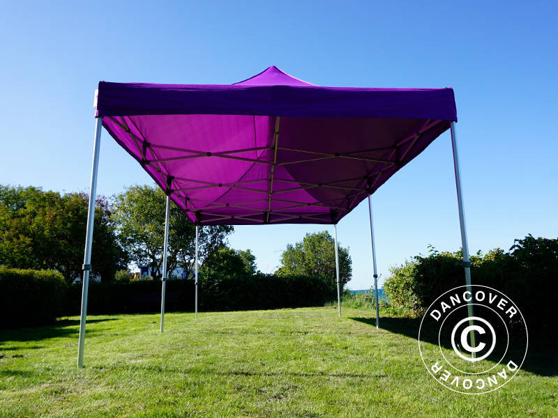 Snabbtält FleXtents Xtreme 50 3x6m Lila - Image 9