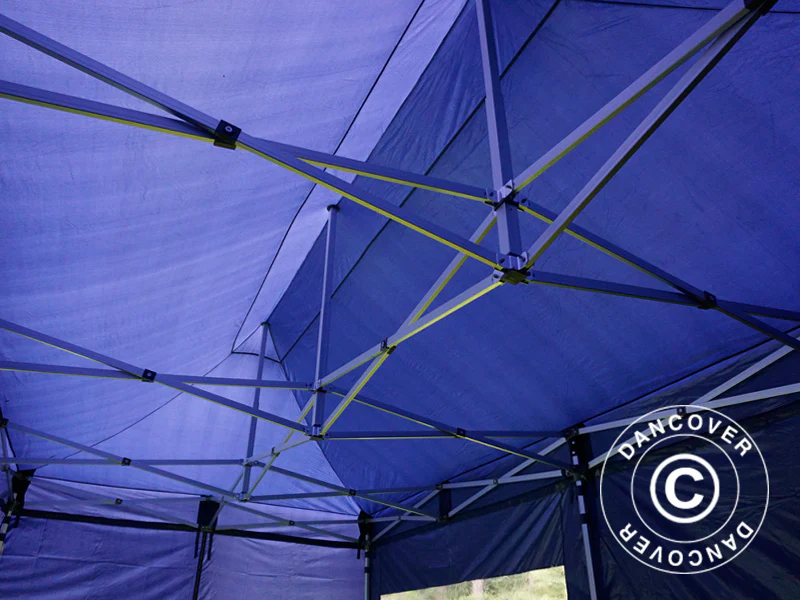 Snabbtält FleXtents Xtreme 50 3x6m Mörkblå, inkl. 6 sidor - Image 17