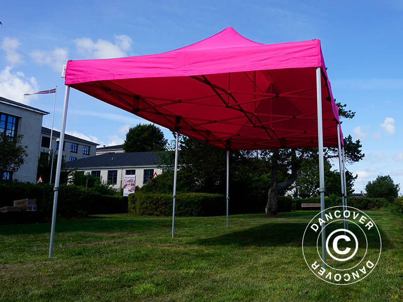 Snabbtält FleXtents Xtreme 50 3x6m Rosa - Image 10