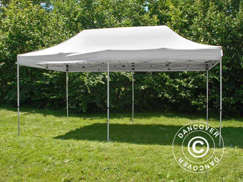 Snabbtält FleXtents Xtreme 50 3x6m Vit, Flamhämmande - Image 4