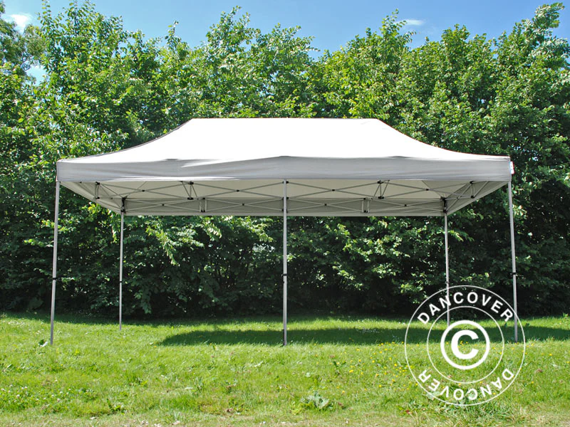 Snabbtält FleXtents Xtreme 50 3x6m Vit, inkl. 6 sidor - Image 4