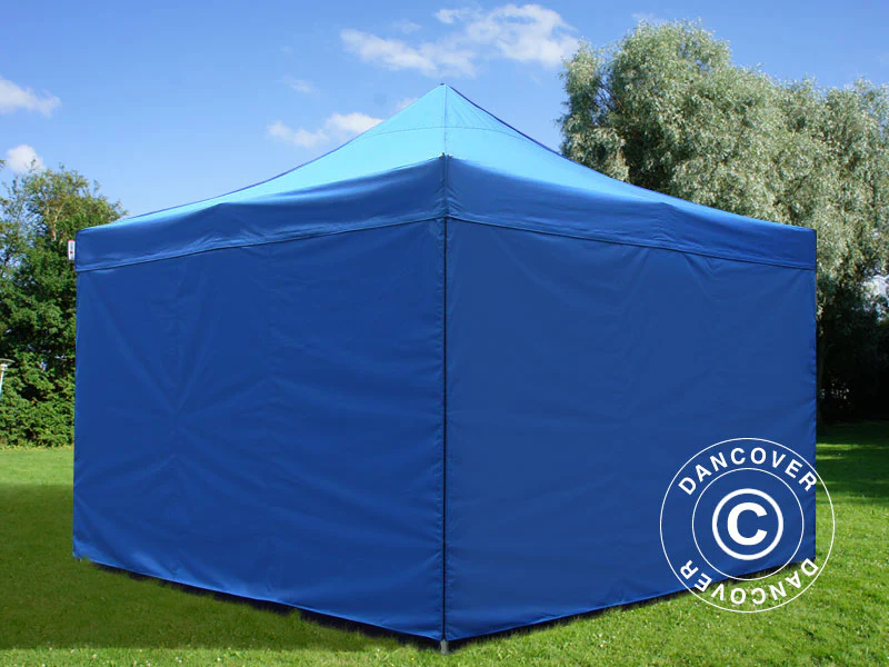 Snabbtält FleXtents Xtreme 50 4x4m Blå, inkl. 4 sidor - Image 3
