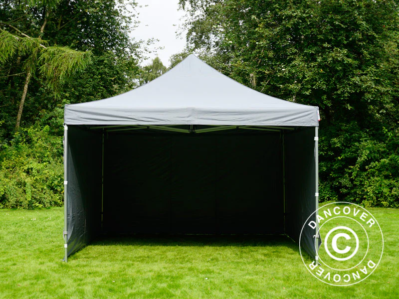 Snabbtält FleXtents Xtreme 50 4x4m Grå, inkl. 4 sidor - Image 10