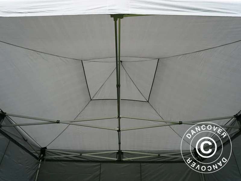 Snabbtält FleXtents Xtreme 50 4x4m Grå, inkl. 4 sidor - Image 18