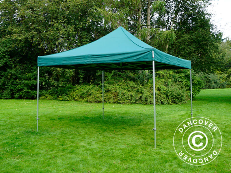 Snabbtält FleXtents Xtreme 50 4x4m Grön, inkl. 4 sidor - Image 12