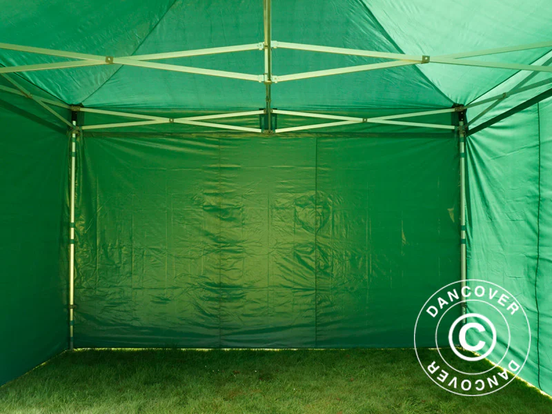 Snabbtält FleXtents Xtreme 50 4x4m Grön, inkl. 4 sidor - Image 14