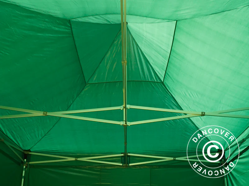 Snabbtält FleXtents Xtreme 50 4x4m Grön, inkl. 4 sidor - Image 16