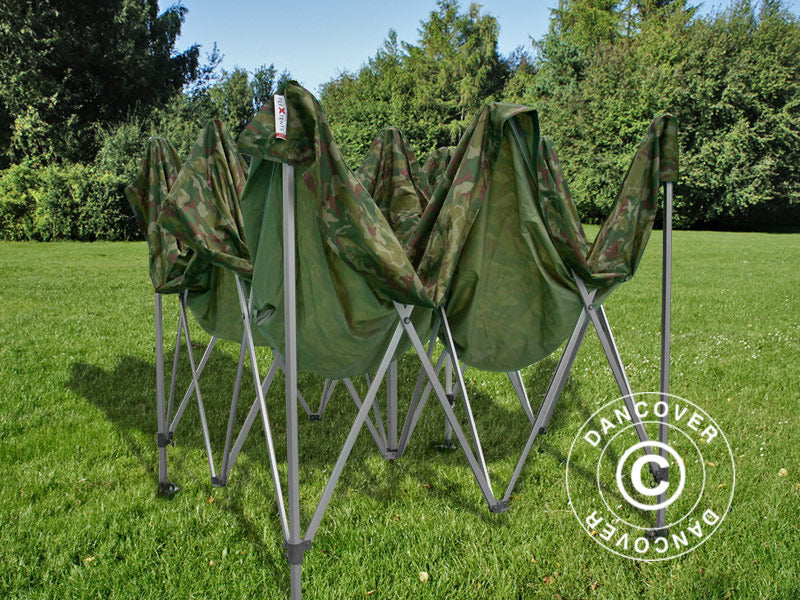 Snabbtält FleXtents Xtreme 50 4x4m Kamouflage, inkl. 4 sidor - Image 9