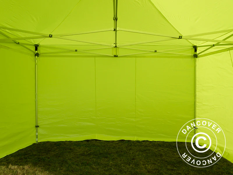 Snabbtält FleXtents Xtreme 50 4x4m Neongul/grön, inkl. 4 sidor - Image 16