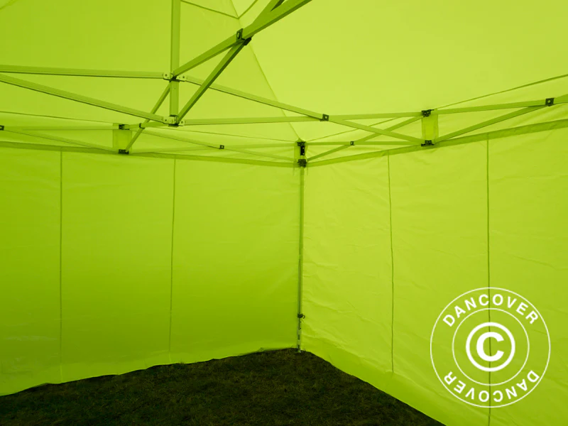 Snabbtält FleXtents Xtreme 50 4x4m Neongul/grön, inkl. 4 sidor - Image 20