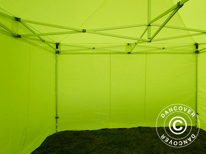 Snabbtält FleXtents Xtreme 50 4x4m Neongul/grön, inkl. 4 sidor - Image 23