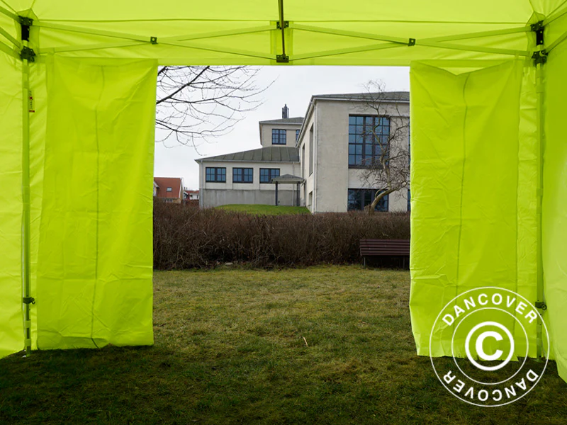 Snabbtält FleXtents Xtreme 50 4x4m Neongul/grön, inkl. 4 sidor - Image 26
