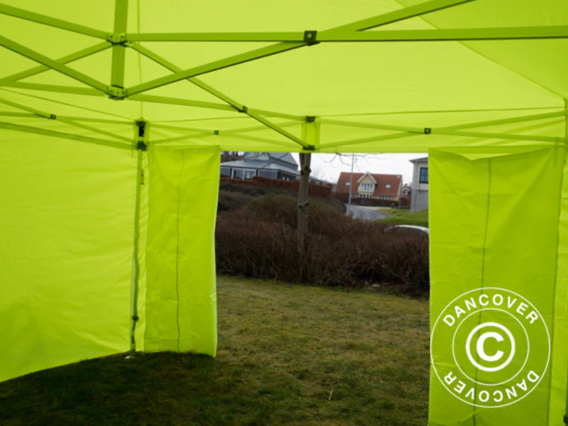 Snabbtält FleXtents Xtreme 50 4x4m Neongul/grön, inkl. 4 sidor - Image 27