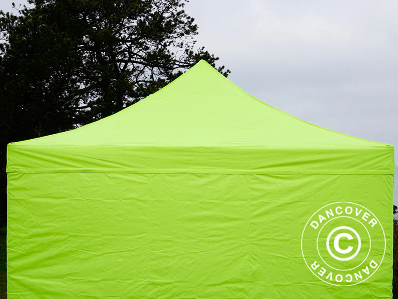 Snabbtält FleXtents Xtreme 50 4x4m Neongul/grön, inkl. 4 sidor - Image 28