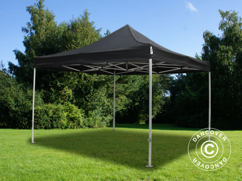 Snabbtält FleXtents Xtreme 50 4x4m Svart, inkl. 4 sidor - Image 9