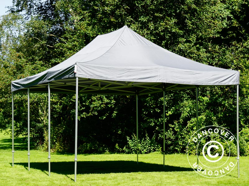 Snabbtält FleXtents Xtreme 50 4x6m Grå, inkl. 8 sidor - Image 16