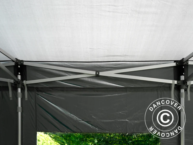 Snabbtält FleXtents Xtreme 50 4x6m Grå, inkl. 8 sidor - Image 20