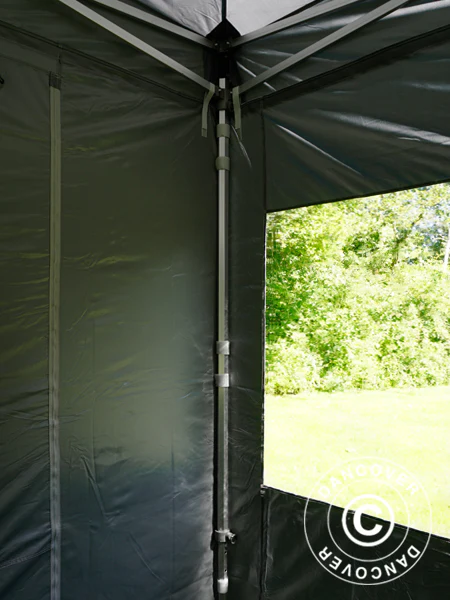 Snabbtält FleXtents Xtreme 50 4x6m Grå, inkl. 8 sidor - Image 22