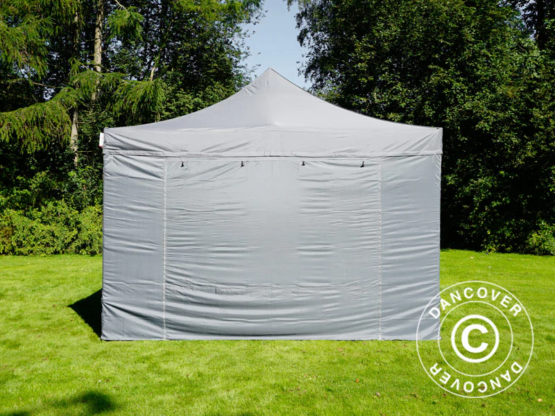 Snabbtält FleXtents Xtreme 50 4x6m Grå, inkl. 8 sidor - Image 23