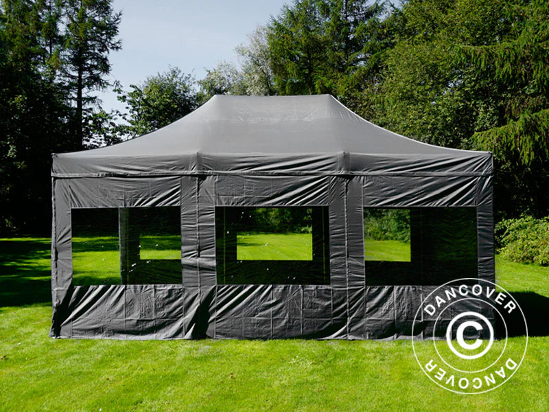 Snabbtält FleXtents Xtreme 50 4x6m Grå, inkl. 8 sidor - Image 35