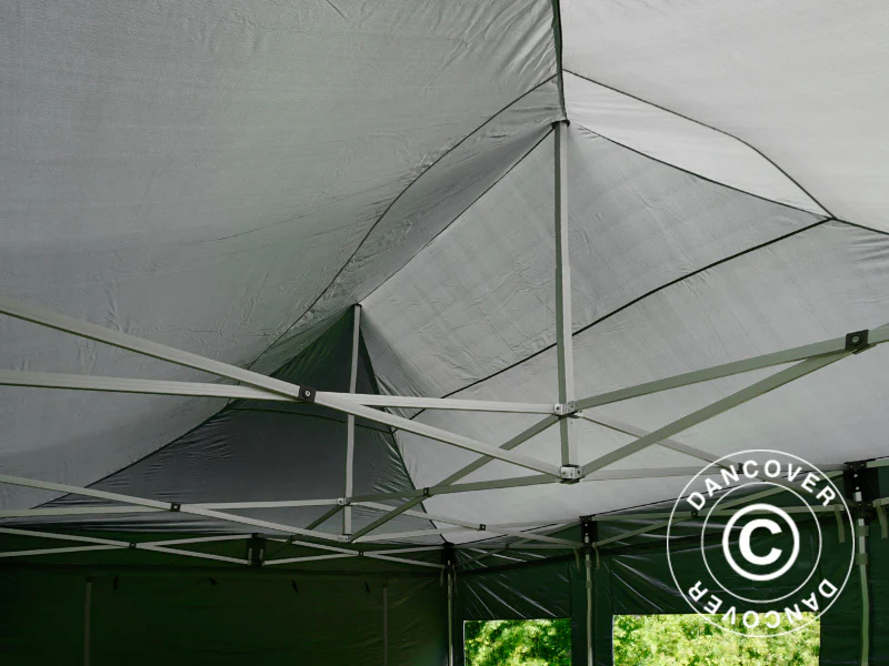 Snabbtält FleXtents Xtreme 50 4x6m Grå, inkl. 8 sidor - Image 41
