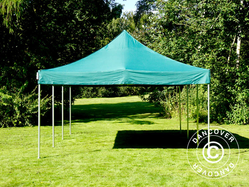 Snabbtält FleXtents Xtreme 50 4x6m Grön, inkl. 8 sidor - Image 20