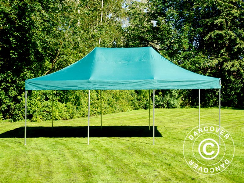 Snabbtält FleXtents Xtreme 50 4x6m Grön, inkl. 8 sidor - Image 25