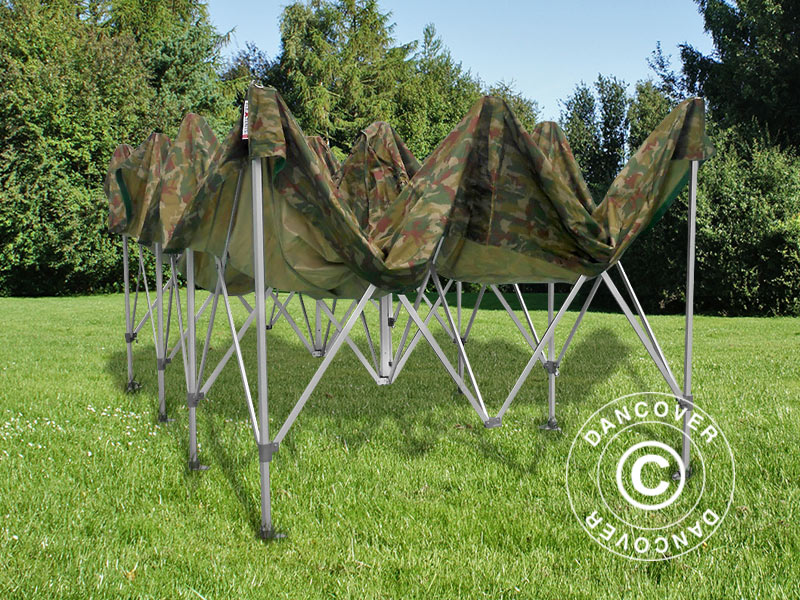 Snabbtält FleXtents Xtreme 50 4x6m Kamouflage - Image 5