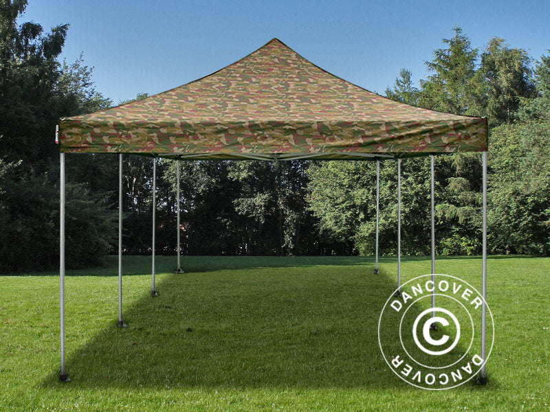 Snabbtält FleXtents Xtreme 50 4x6m Kamouflage, inkl. 8 sidor - Image 12