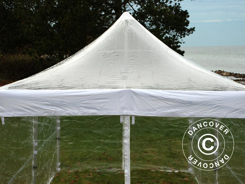 Snabbtält FleXtents Xtreme 50 4x6m Transparent, inkl. 8 sidor - Image 5