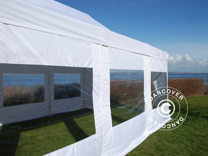 Snabbtält FleXtents Xtreme 50 4x6m Vit, Flamhämmande, inkl. 8 sidor - Image 5