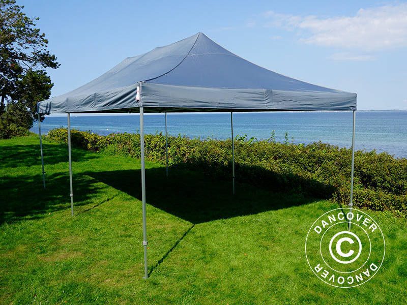 Snabbtält FleXtents Xtreme 50 4x8m Grå - Image 7