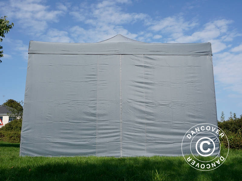 Snabbtält FleXtents Xtreme 50 4x8m Grå, inkl. 6 sidor - Image 20
