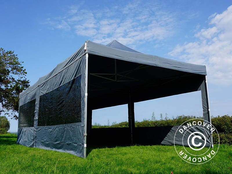 Snabbtält FleXtents Xtreme 50 4x8m Grå, inkl. 6 sidor - Image 28