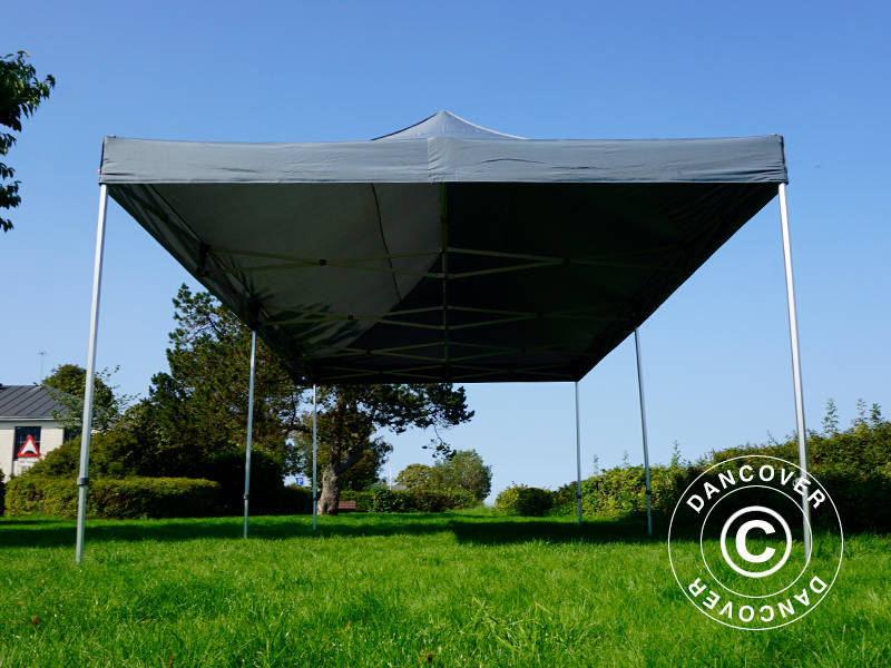 Snabbtält FleXtents Xtreme 50 4x8m Grå, inkl. 6 sidor - Image 57