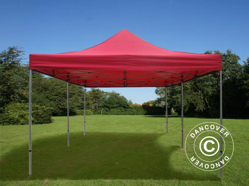 Snabbtält FleXtents Xtreme 50 4x8m Röd - Image 3